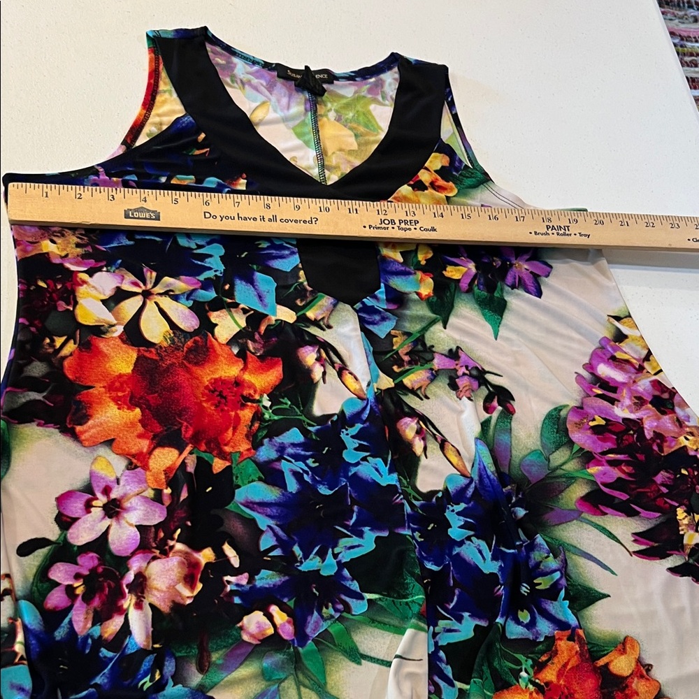 #339. 🪷colorful tank. Xl - Picture 2 of 5